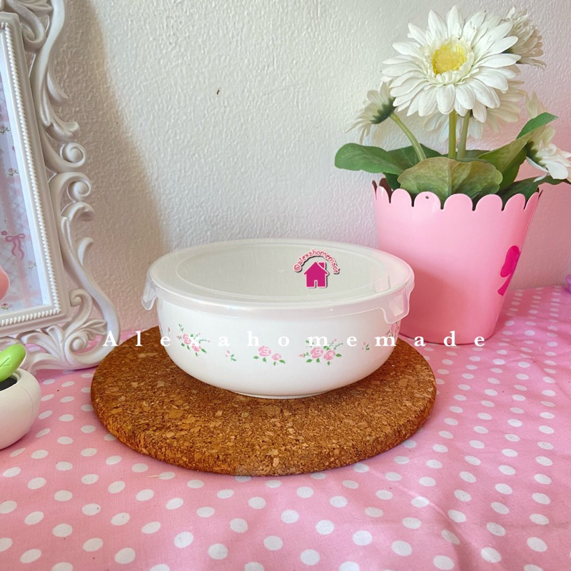 MANGKOK SHABBY KERAMIK - mangkok lucu/mangkuk sup/mangkuk keramik