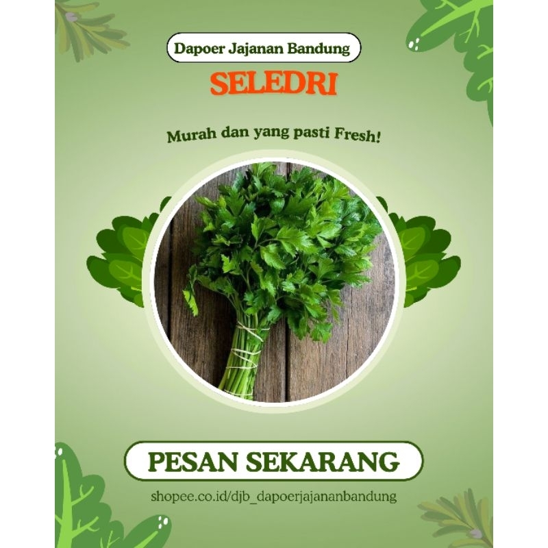 

[ DJB JASTIP ] SELEDRI PER IKAT/ BAWANG DAUN 1/4Kg
