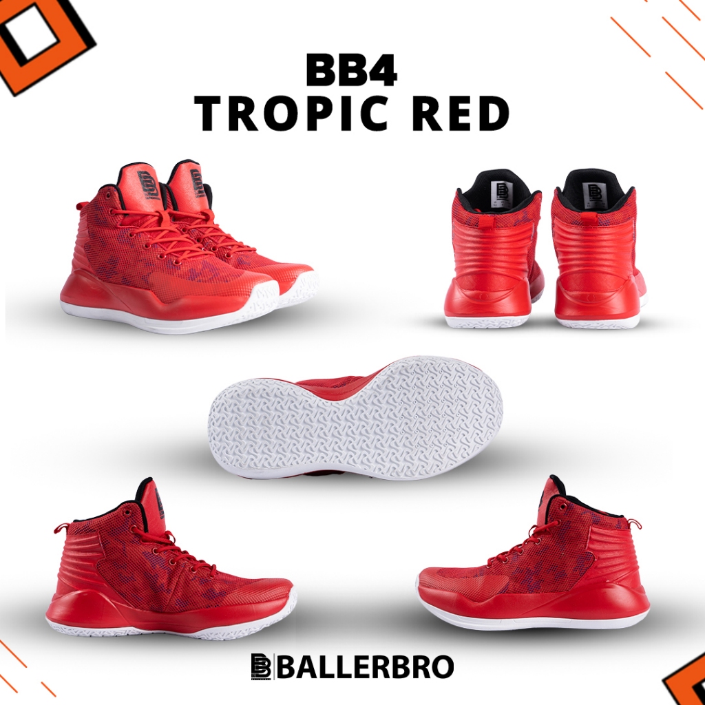 bestpromo sepatu basket ballerbro bb4