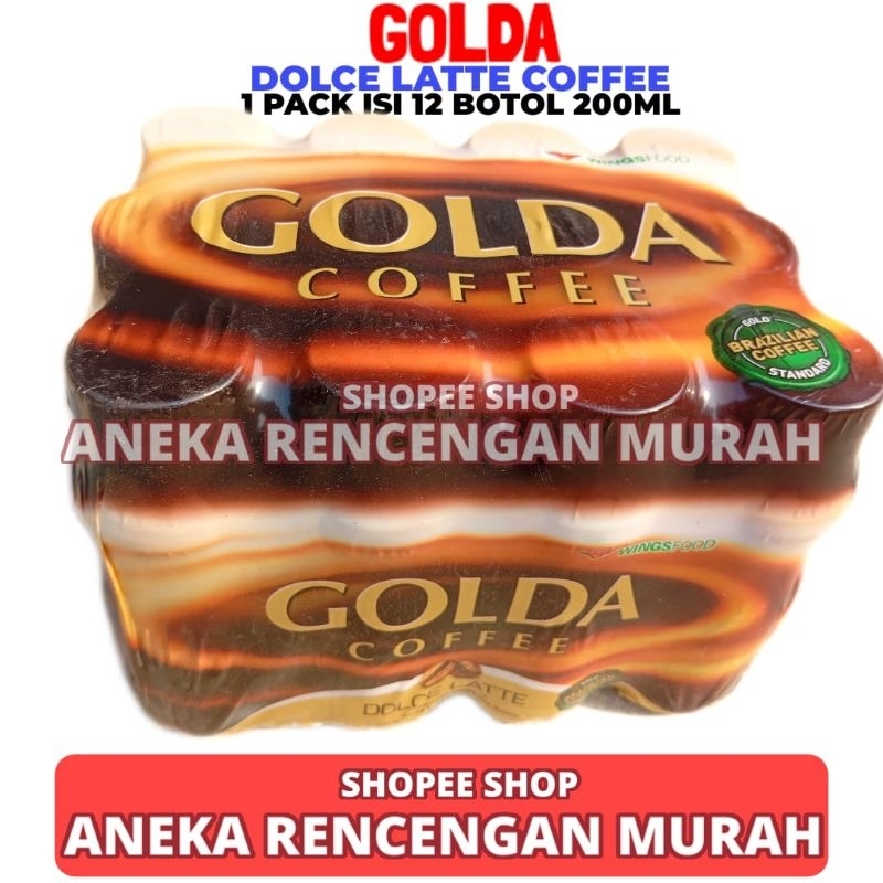 

Golda Coffee Dolca Latte 12 Botol 200ml (1 Pack)