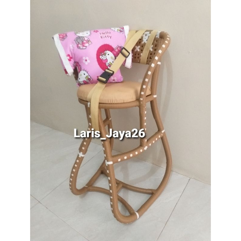 KURSI Anak motor matic yang terbuat dari rotan / Dudukan Anak Motor Matic / Kursi matic Anak Motor M