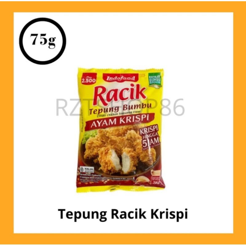 

Tepung Ayam goreng crispy Racik Indofood