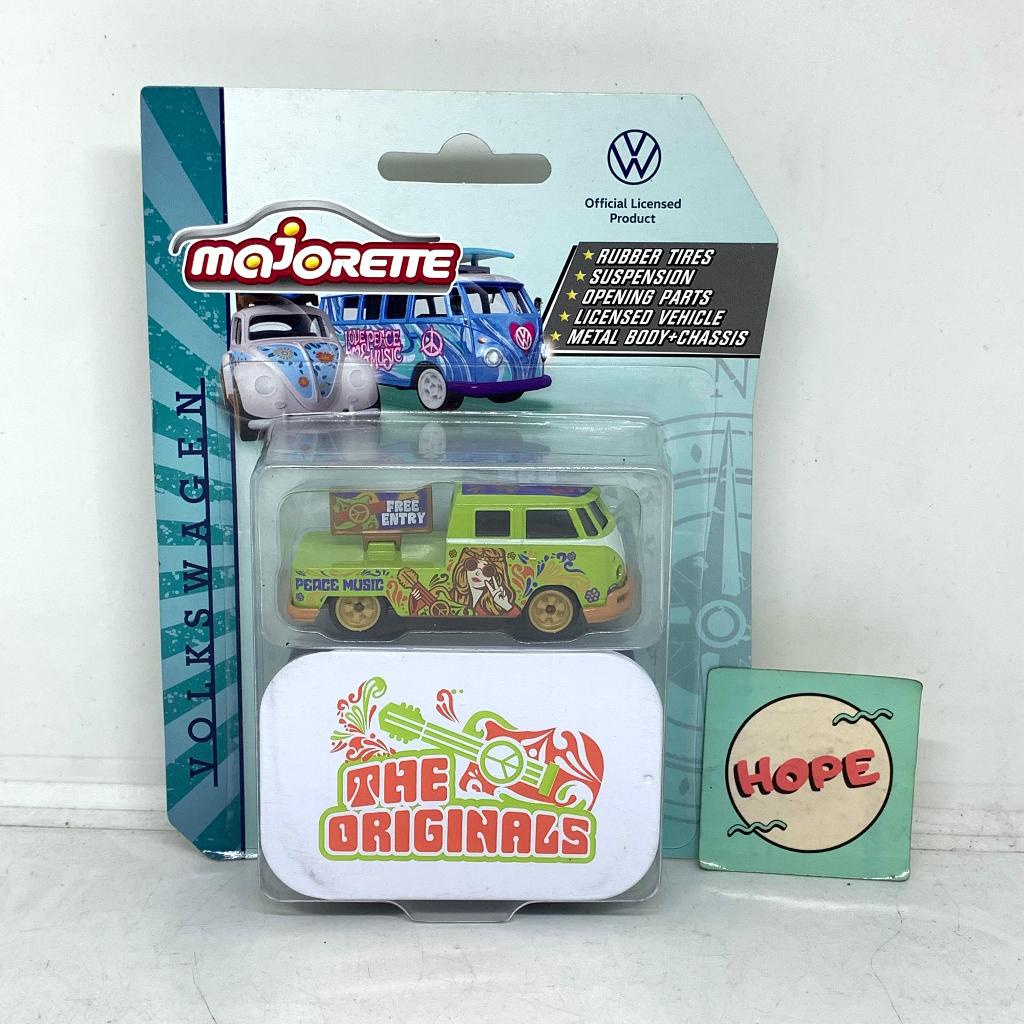 Majorette Volkswagen Deluxe Edition Volkswagen T1 Free Entry Original