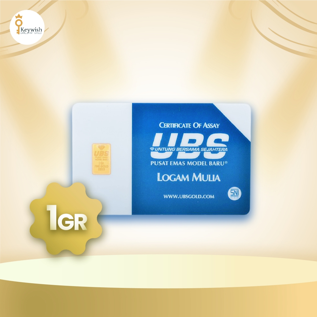 Logam Mulia ( LM ) UBS 1 Gram