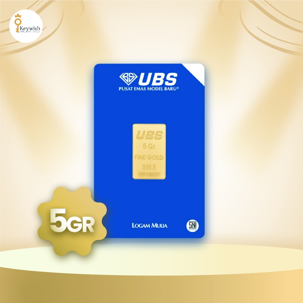 Logam Mulia ( LM ) UBS  5Gram