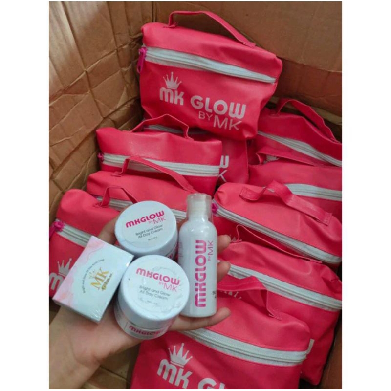 MK GLOW SKINCARE