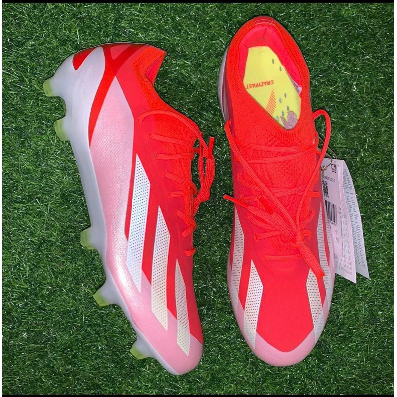 Sepatu Bola Adidas X CrazyFast Elite Fg Red