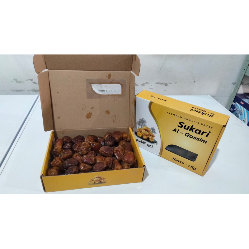 

Sukari Premium 1 Kg – Kurma Enak Lembut | Sukari Al Qassim