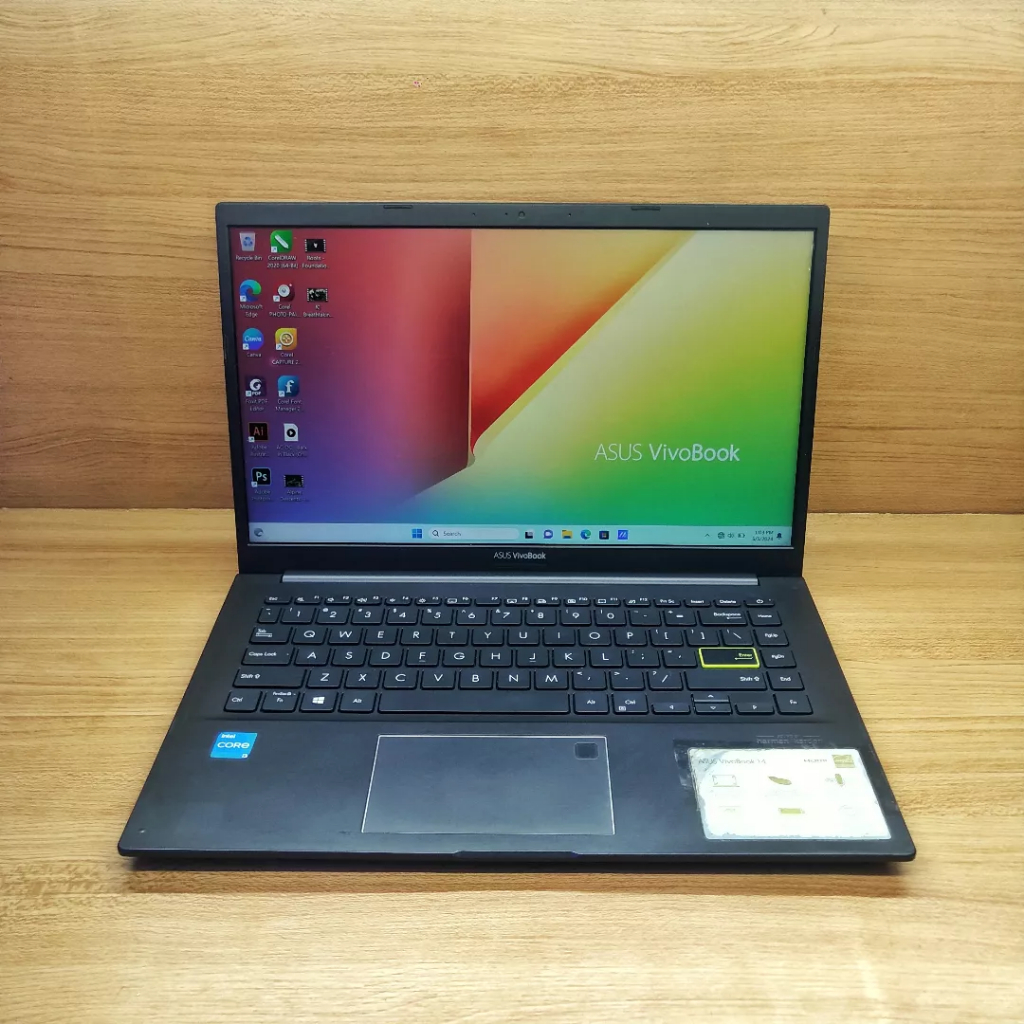 ASUS VUVOBOOK K413EA INTEL CORE I3 GEN 11 RAM 8GB SSD 512GB