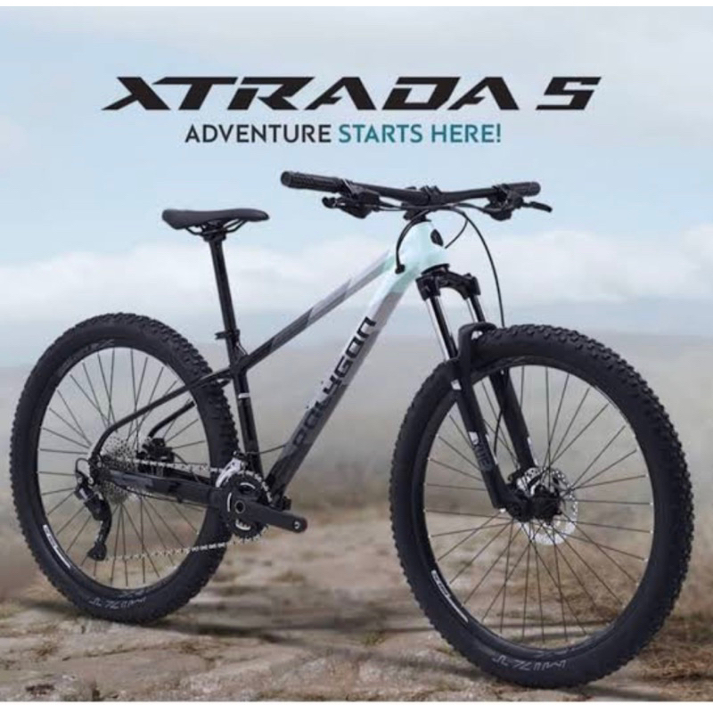 sepeda XTRADA 5 (Like new)