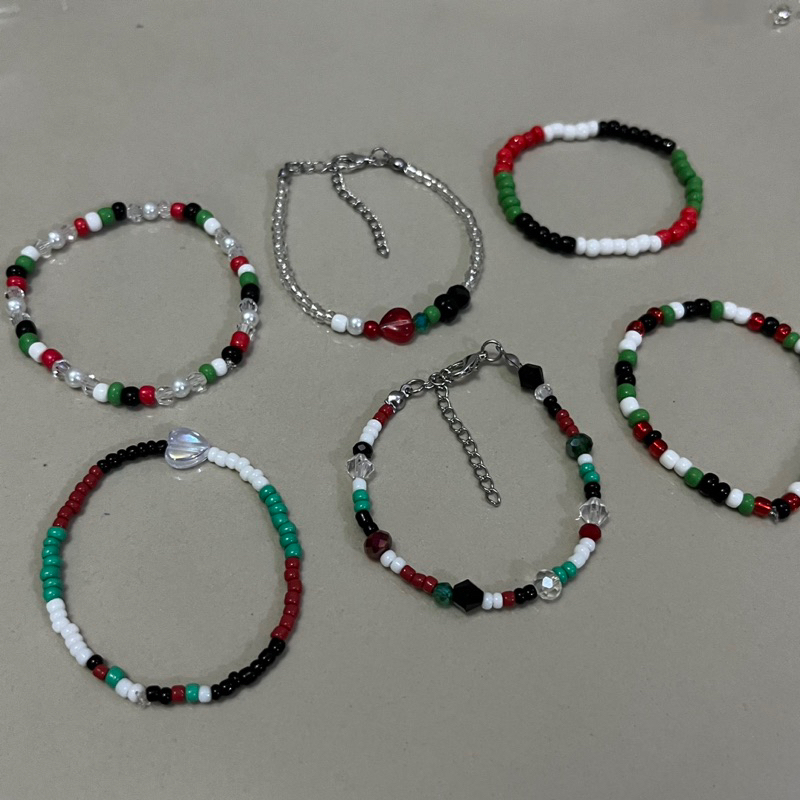 palestine bracelet || gelang