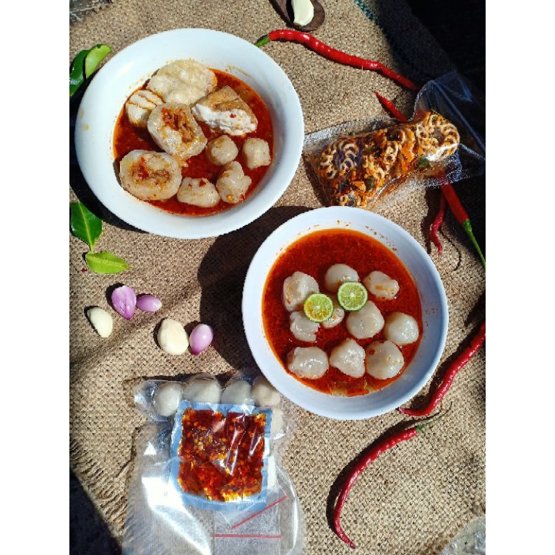 

BASO ACI CHILI OIL JANDO MERCON & TULANG RANGU