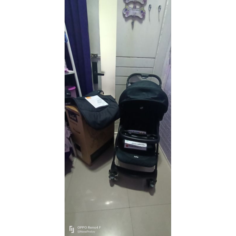 stroller joie muze lx preloved