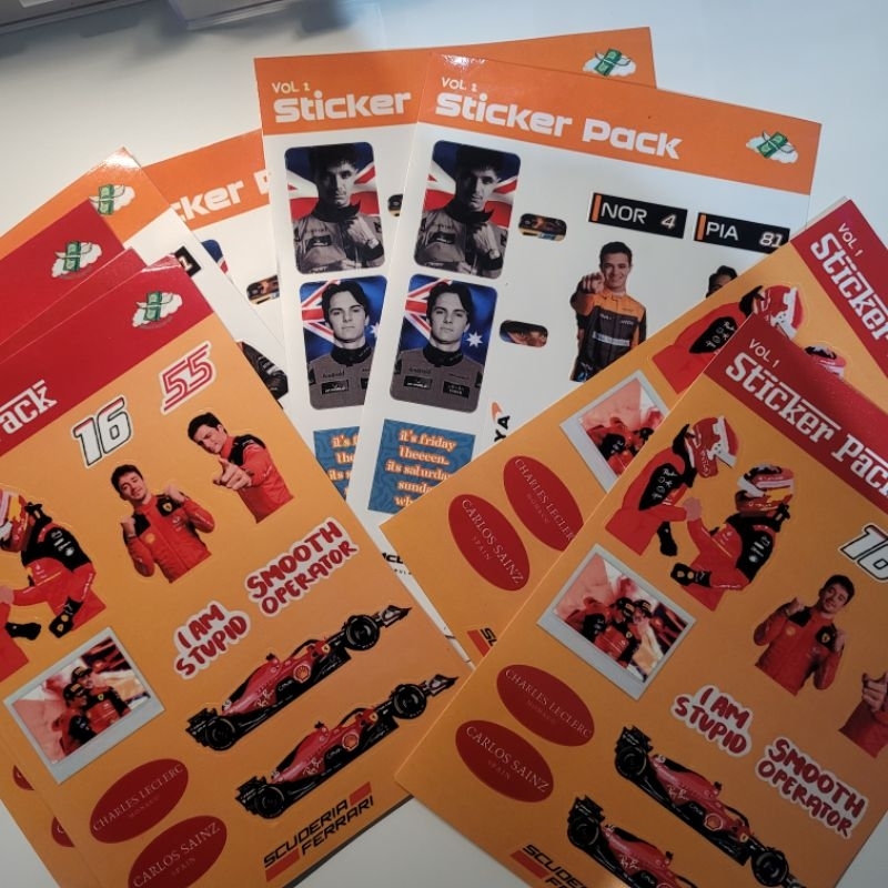 

Sticker F1/Formula 1