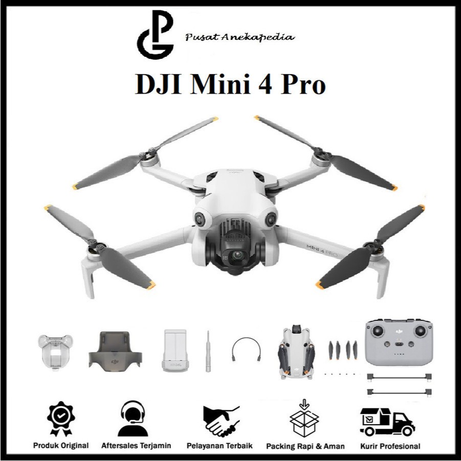 Dji Mini 4 Pro Original - Camera Drone Mini 4 Pro Original