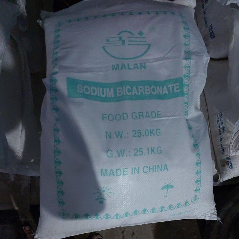 

SODIUM BICARNONAT 25 KG