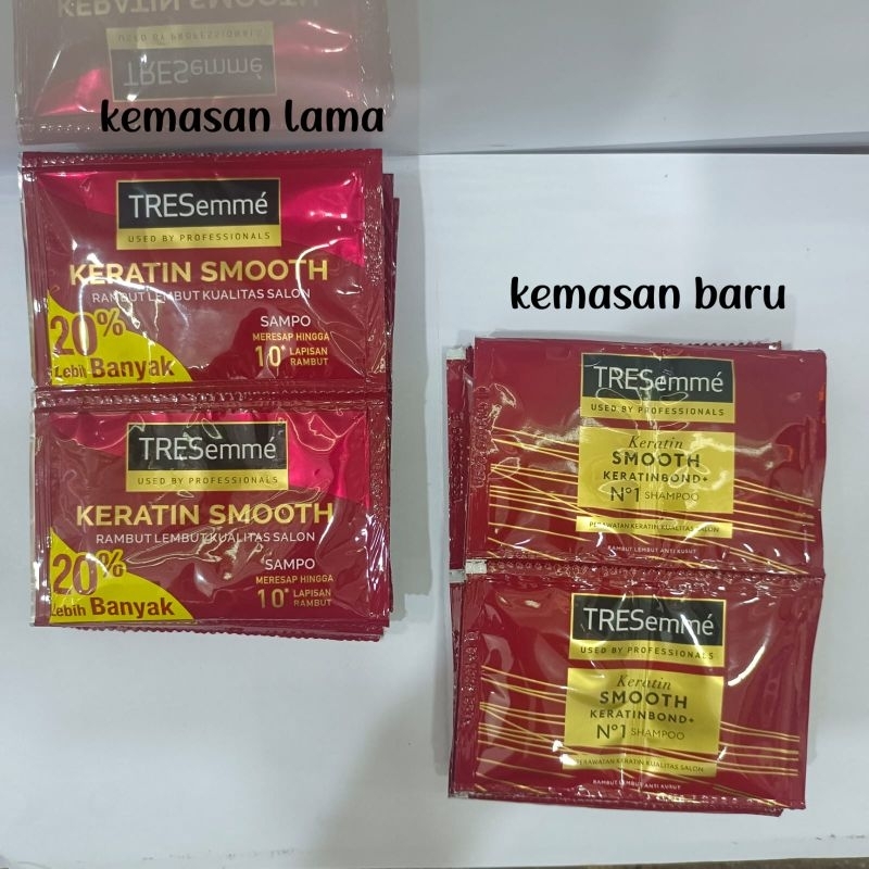 [ TRESEMME ] Shampo Sachet