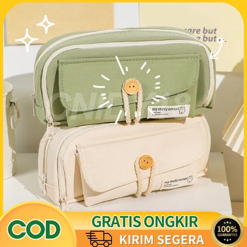 

KODE M57Y Large Capacity Kawaii Pensil Kapasitas Besar Pensil Tas Kantong Dudukan Kotak untuk Anak Perempuan Kantor Siswa Alat Tulis Organizer Perlengkapan Sekolah