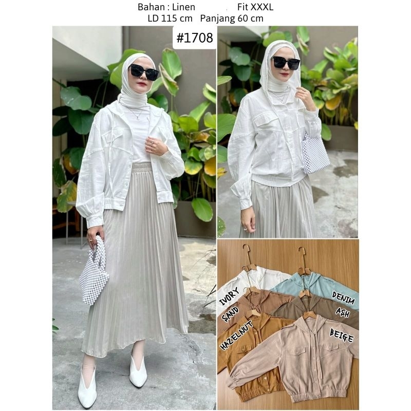 Baju Blouse Wanita - Blouse SOPHIE XMAN BO105