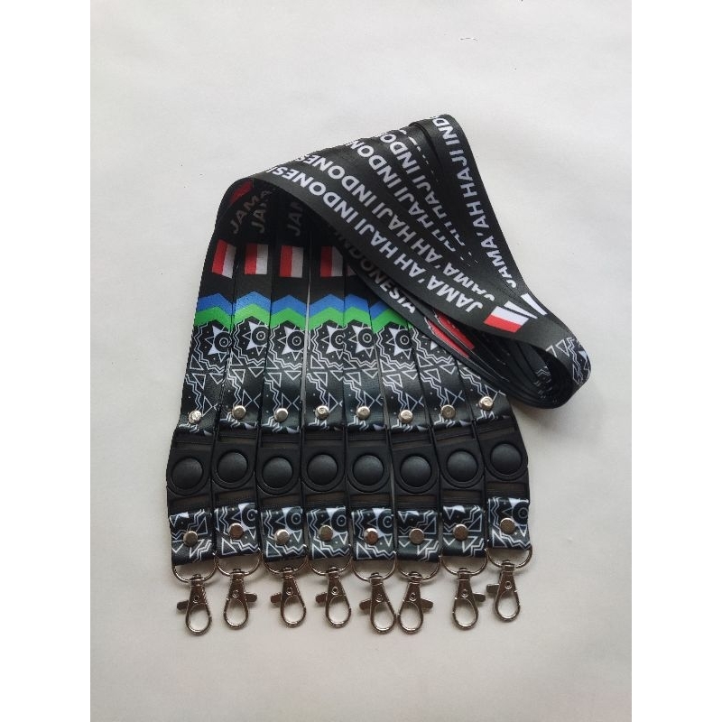 

Tali Lanyard printing