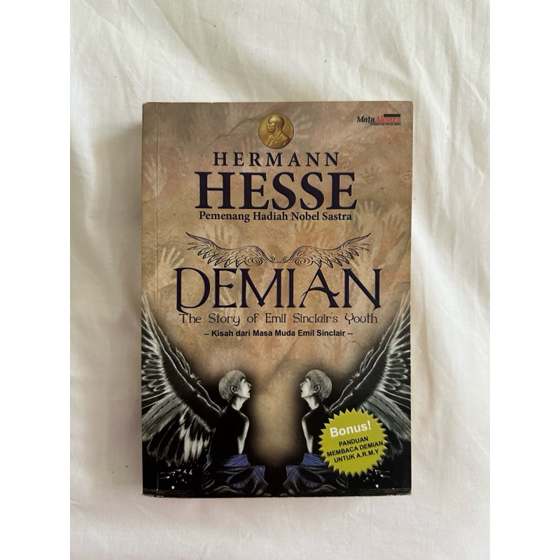 Novel Preloved "Demian" by Herman Hesse