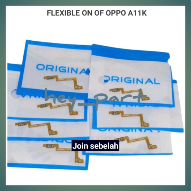 Oppo A11K Flexible Flexibel Tombol Dalam Power On Off Oppo A11K