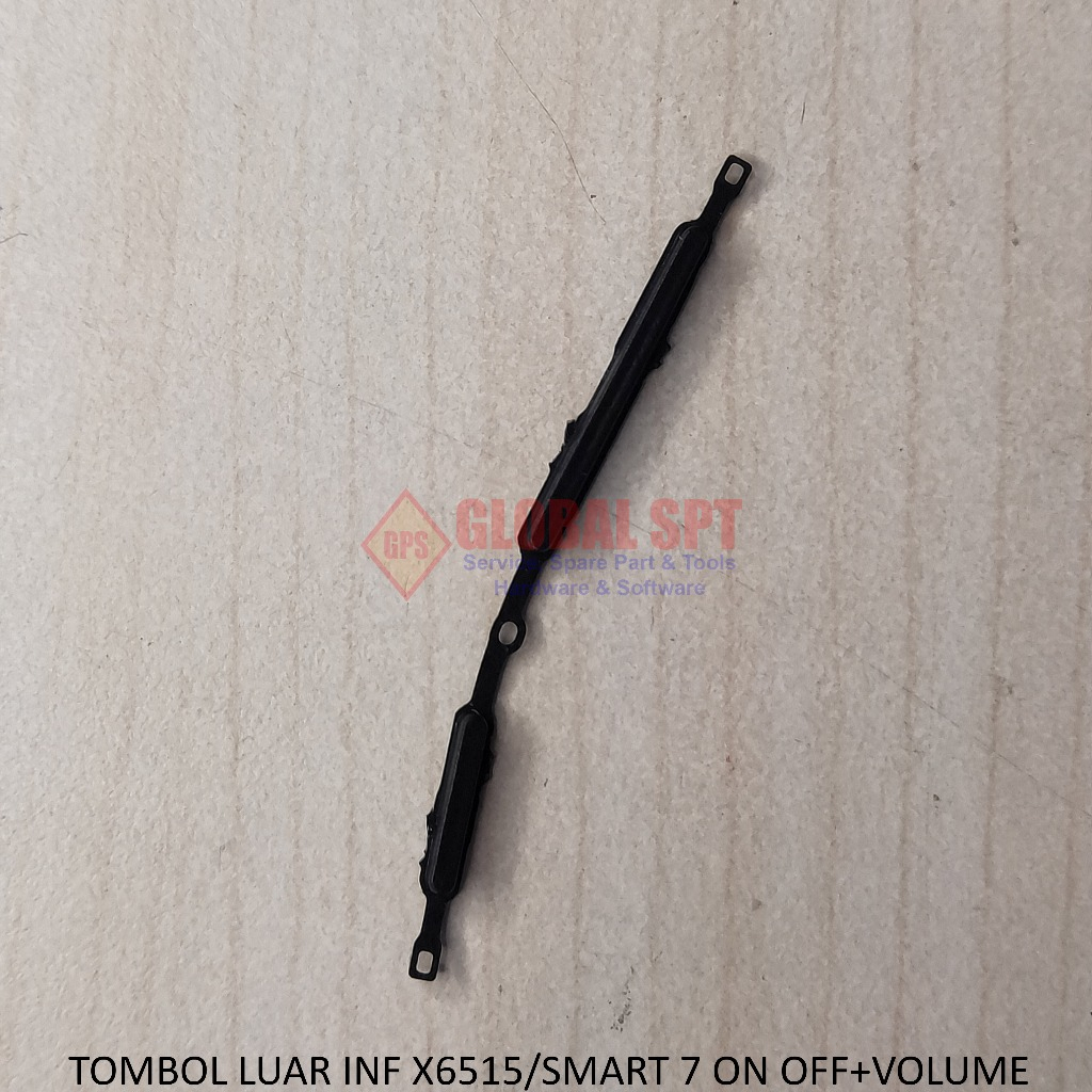 TOMBOL LUAR ON OFF+VOLUME INFINIX X6515/SMART 7 / X662/HOT 11 / X655/HOT 9 / X650/HOT 8/ X682/HOT 10