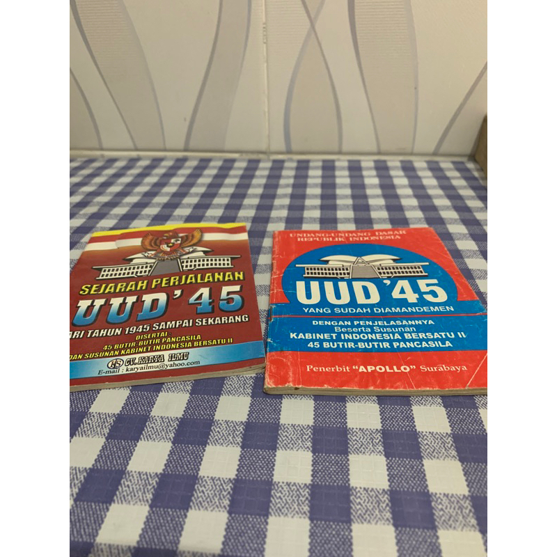 [preloved] UUD 1945 | Buy 1 get 1