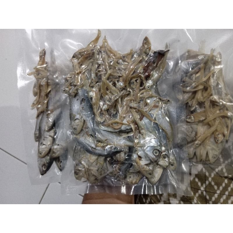 

Ikan asin termurah/ Gereh Asli Pekalongan Sedia Asin dan Tidak asin (lansia) paket hemat 10 ribu