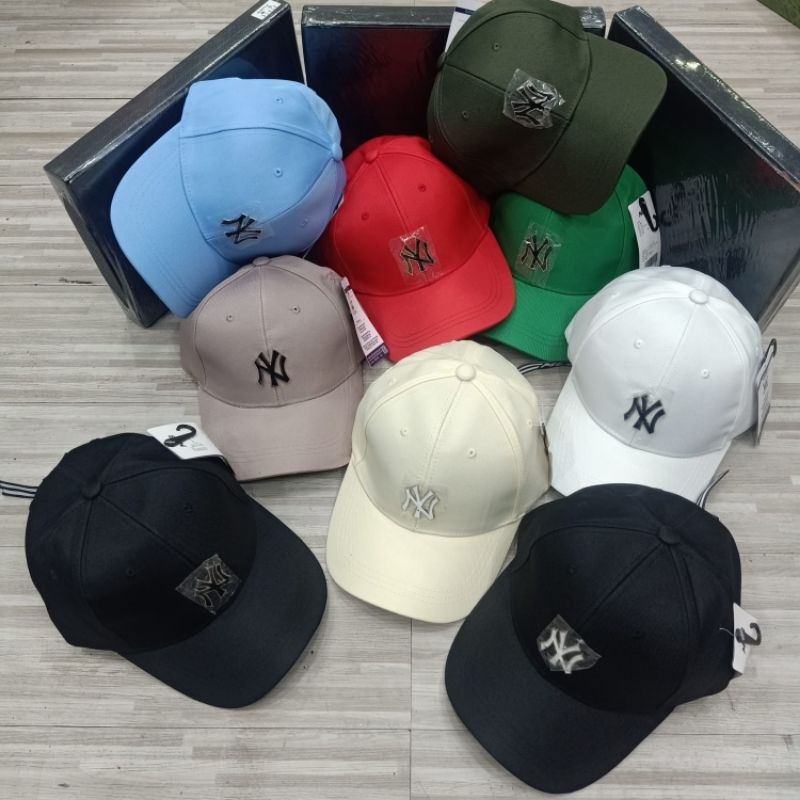Topi Baseball NY MLB Logo Besi Topi Premium Quality