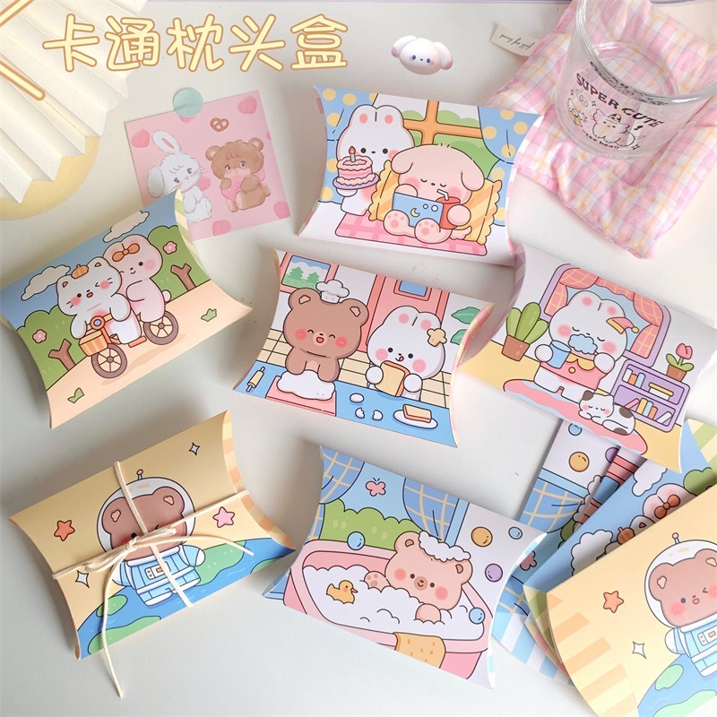 

KIDDY NEW PILLOW BOX ISI SOUVENIR ULTAH KOTAK SOUVENIR BIRTHDAY ULANG TAHUN PILLOW GIFT BOX