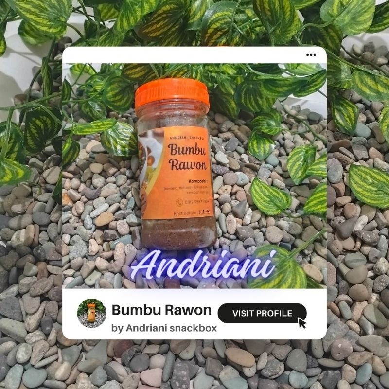 

Bumbu Rawon | Rawon Jawa Timur | Bumbu Masak | Bumbu Masak Instan