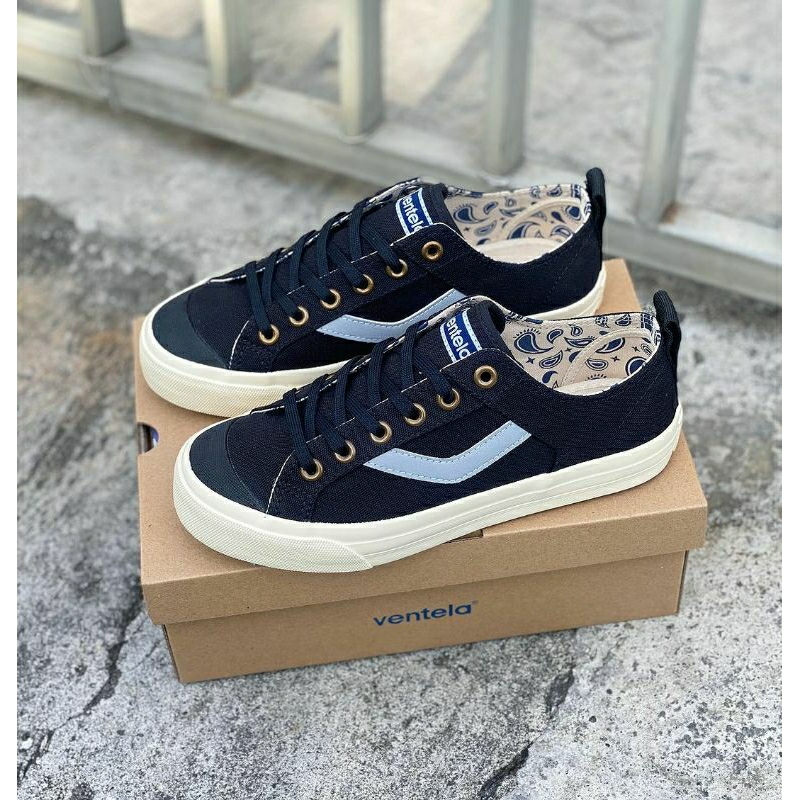 ventela reborn reflective black natural