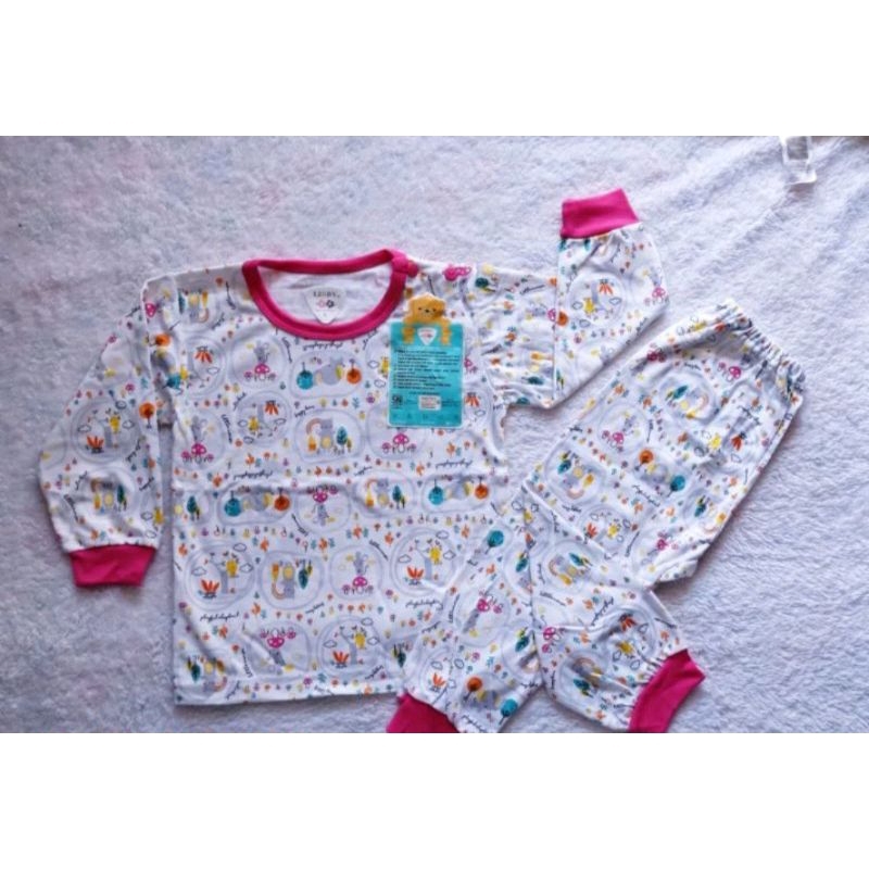 Libby Baby Setelan OBL Panjang Ready Size XXL