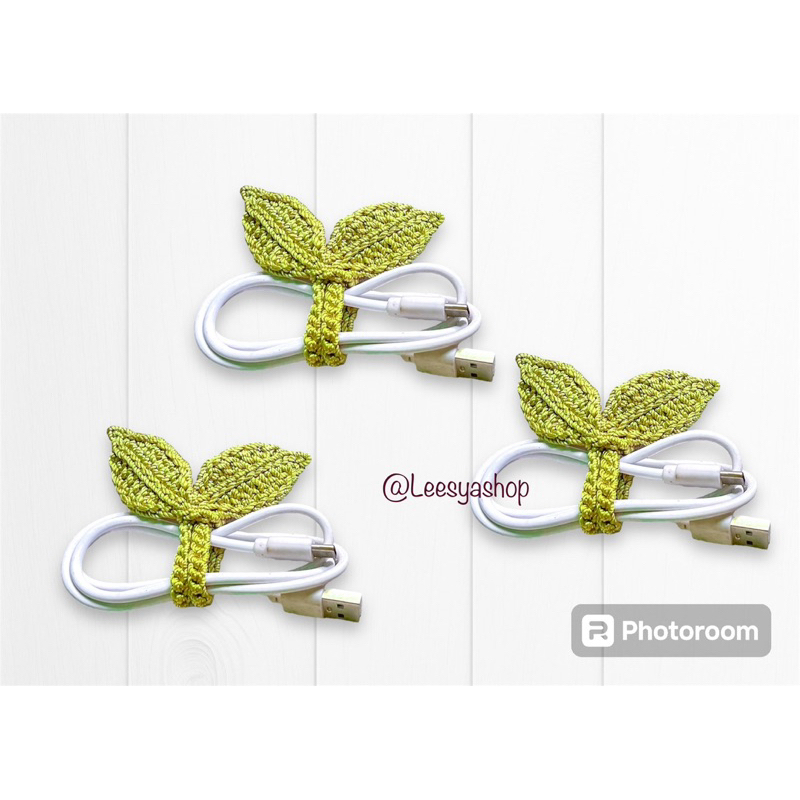 [Ready Stock] Pengikat Kabel / Pengikat Kabel Rajut / Pengikat Kabel Charger/ Pengikat Headset / Pen