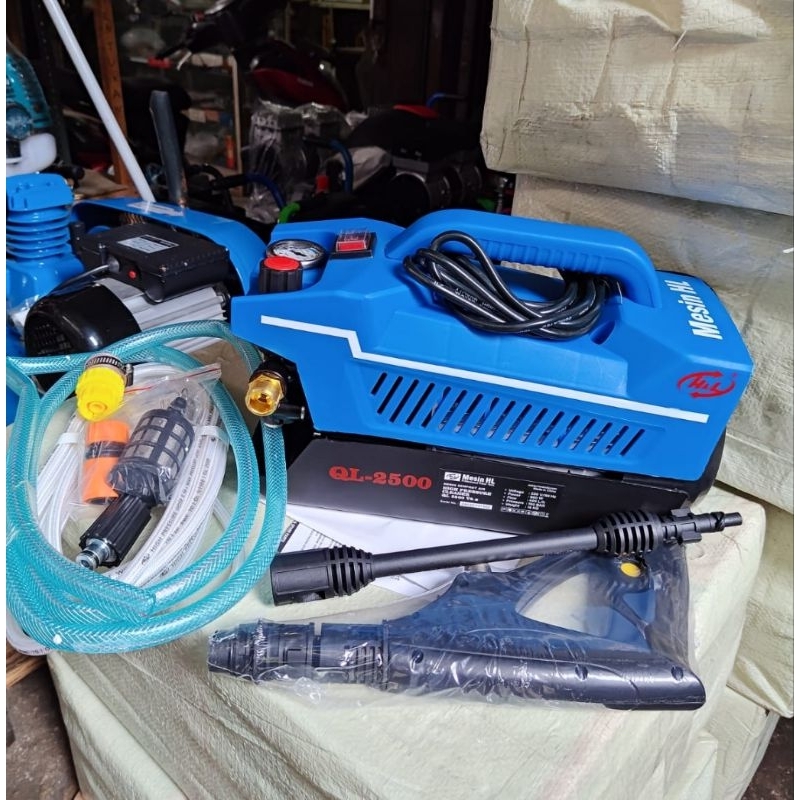 MESIN JET CLEANER H&L QL 2500 MODEL TERBARU / JET CLEANER H&L QL SERI BARU