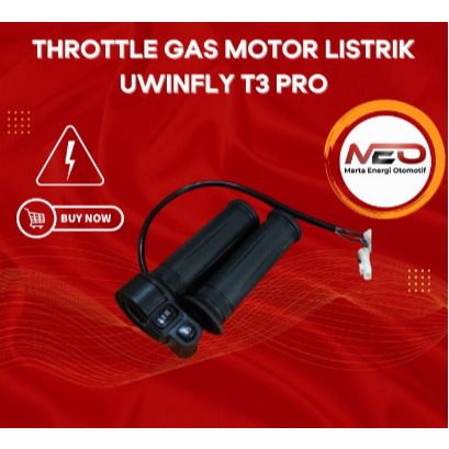 Throttle Gas Motor Listrik uwinfly T3 Pro ASLI ORIGINAL PABRIK Handle Kanan Gas Uwinfly T3 Pro