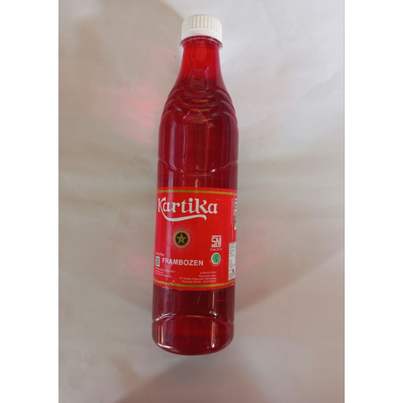 

Sirup kartika frambozen 620ml/400ml