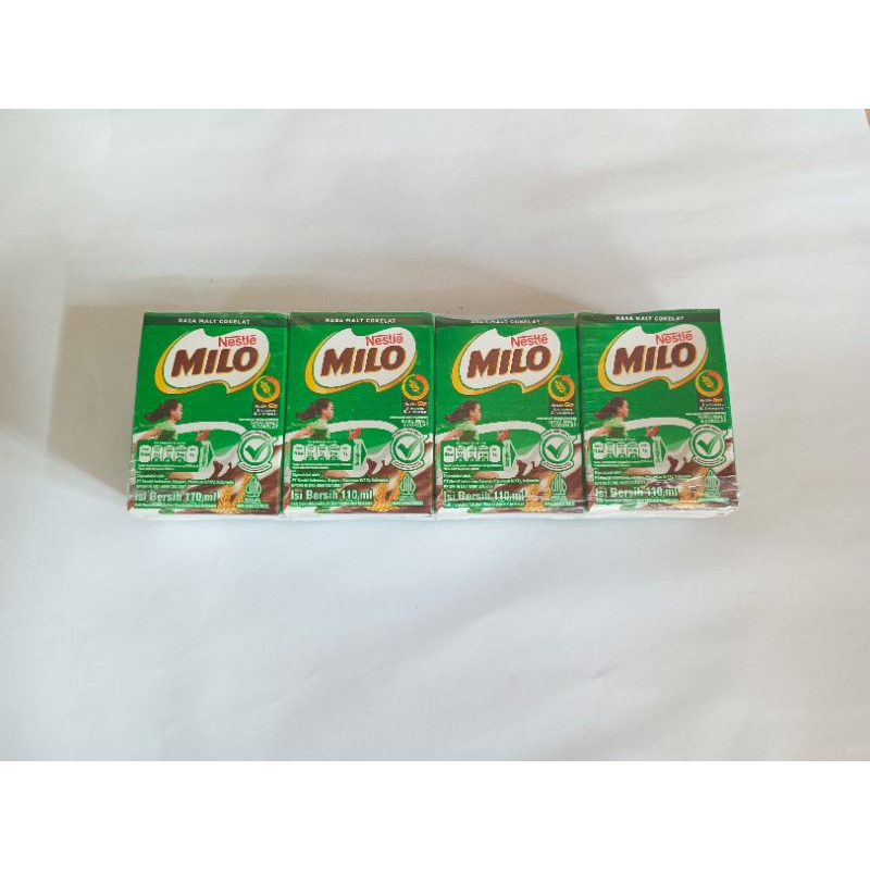 

susu milo kotak 110ml 4pcs