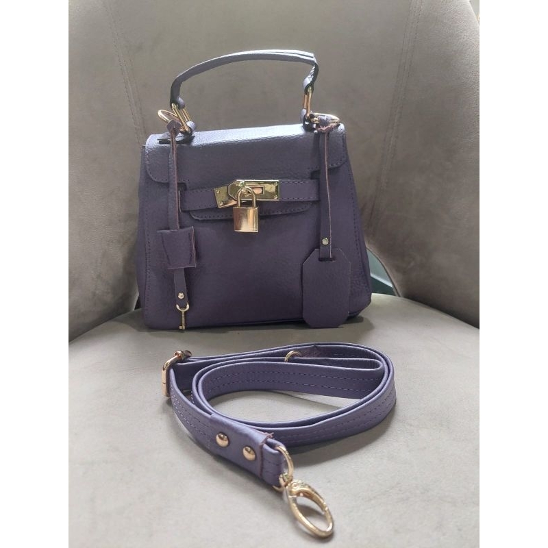 TasKulitDombaMudaAsli100% Ala2 Hermong Lilac