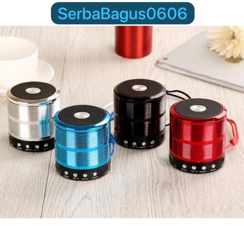 Fleco Speaker mini fleco ws-931 bluetooth wireless , mini portable speaker murah