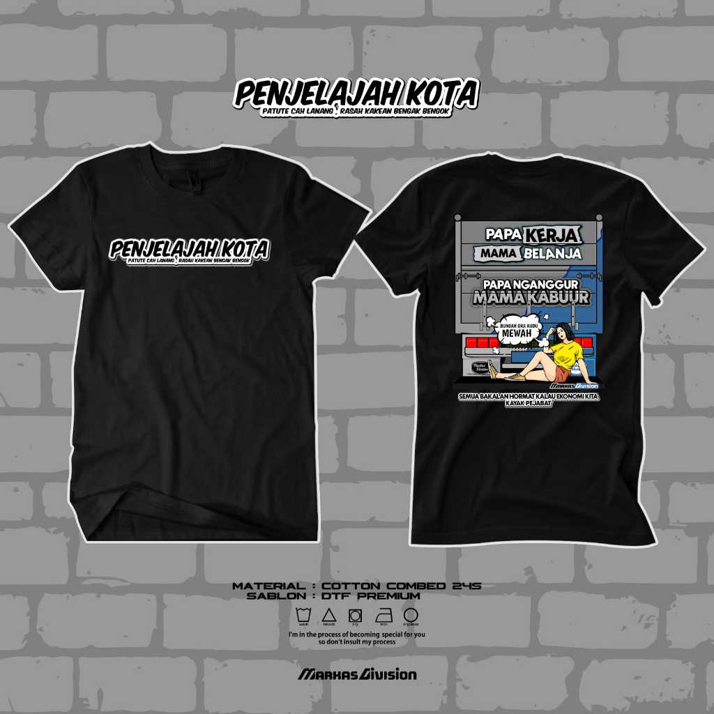 Kaos Truk Penjelajah Kota