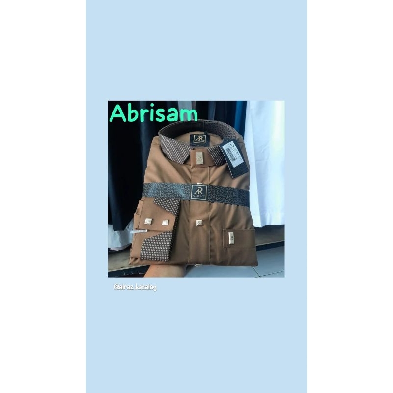Jubah Al raz Abrisam