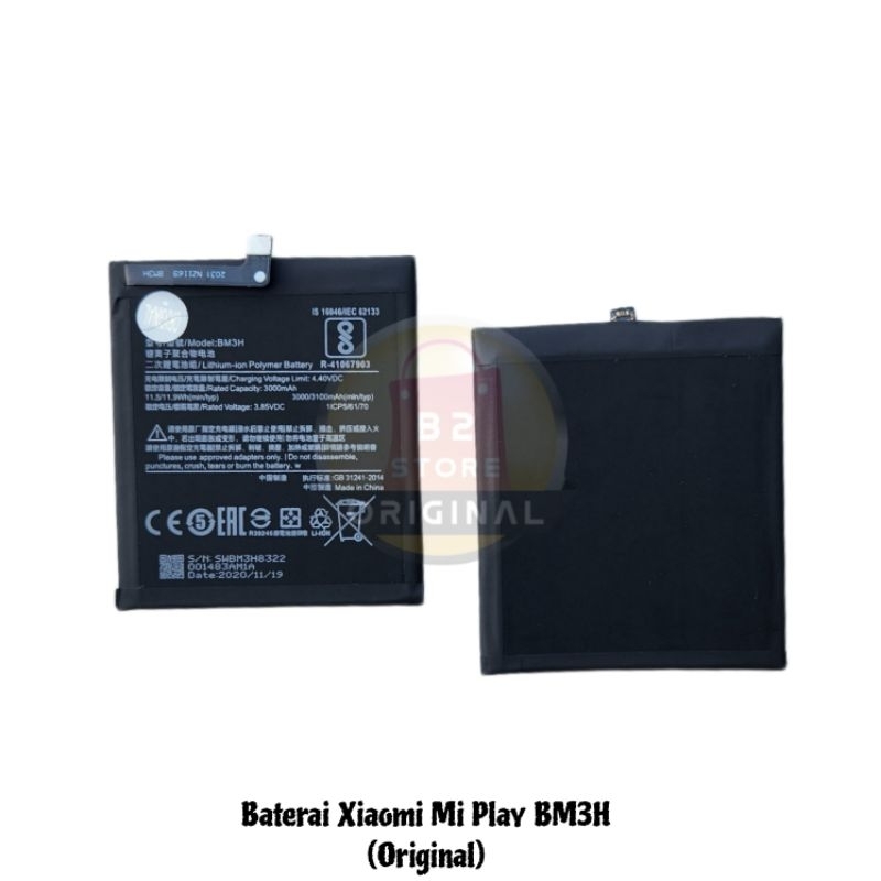 BATERAI BATTERY BM3H BATRE XIAOMI Mi PLAY | MI PLAY