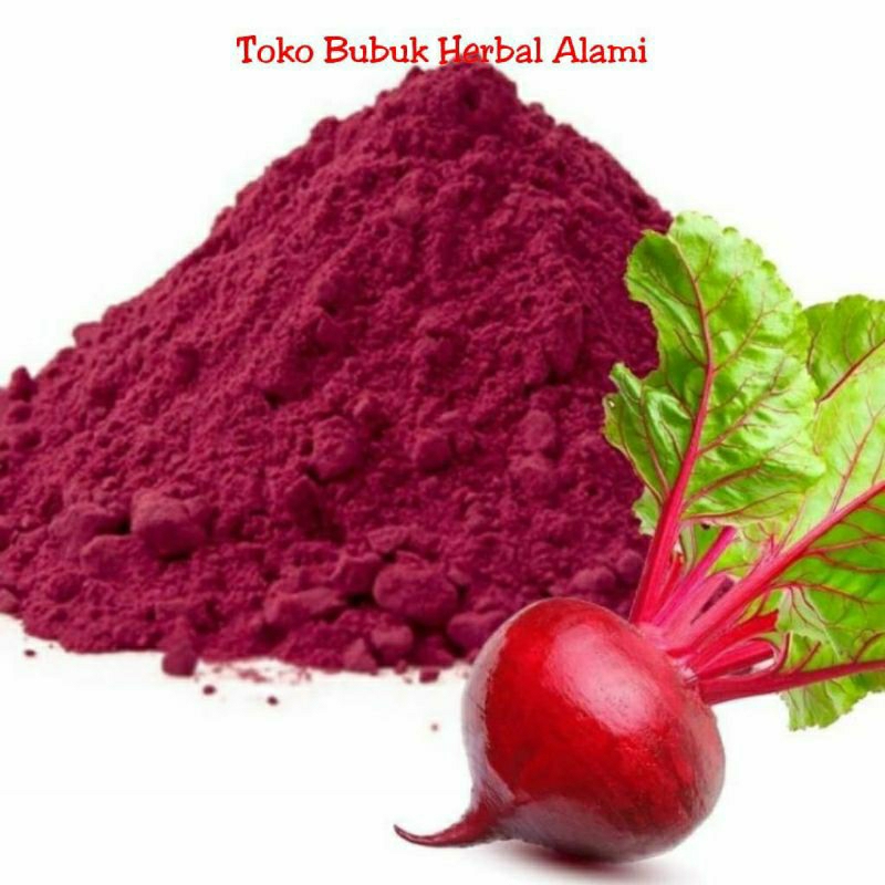 

BUAH BIT BUBUK - SERBUK / PURE BEETROOT POWDER 100gram