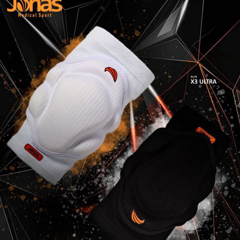 KODE V8L4 Kneepad Futsal jonas Elite X3 Knee pad Knepad Keneped Kniped deker lutut kiper Futsal Hita
