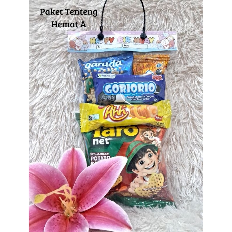 

{35 free 5} Paket Snack UltahTermurah/ Tenteng Hemat A/Souvenir/godiebag Anak/Bingkisan snack
