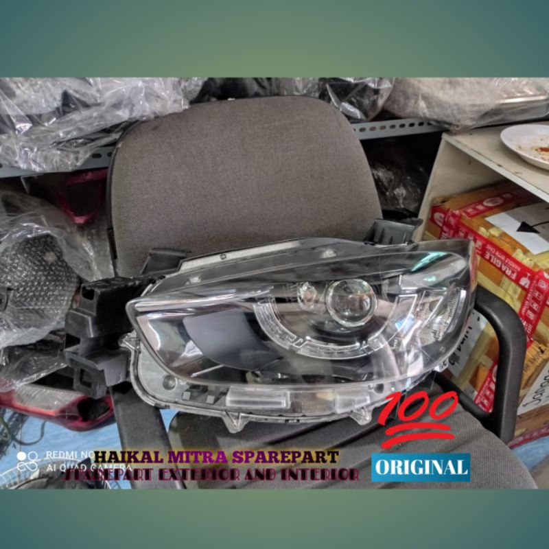 Headlamp lampu depan Mazda CX-5 CX5 facelift 2015 2016 original