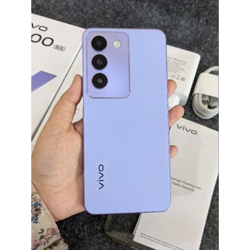 Vivo Y100 5G Ram 8/128 GB || 8/256 GB Fulset Nominus Original (Second)