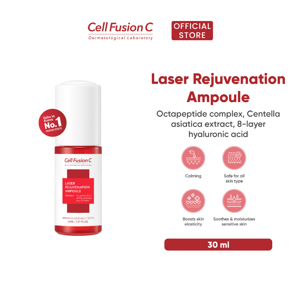 CELL FUSION C Laser Rejuvenation Ampoule 30ml | CELL FUSION C